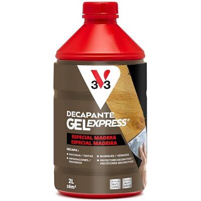 V33 Decapante Madera 2L V33 Decapante Madera 2L