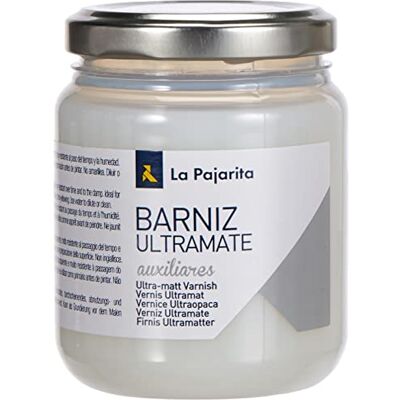 La Pajarita Barniz Ultramate, 175 ml La Pajarita Barniz Ultramate, 175 ml