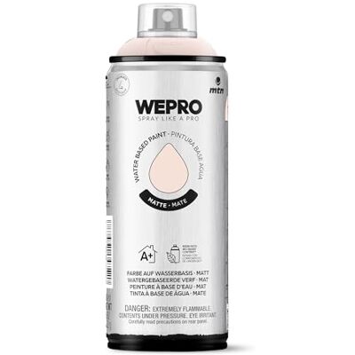 Montana Colors MTN WEPRO Water Based Mate WP-400 Rosa Arena, Spray 400ml Montana Colors MTN WEPRO Water Based Mate WP-400 Rosa Arena, Spray 400ml