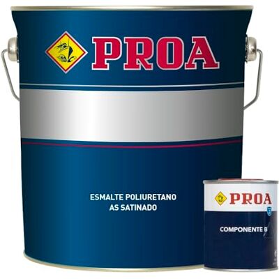 Proa - esmalte poliuretano satinado 2 componentes - Verde inglés - 4,85L Proa - esmalte poliuretano satinado 2 componentes - Verde inglés - 4,85L