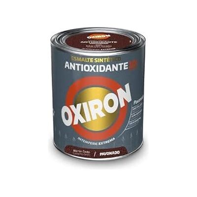 Akzo Nobel Oxiron Pavonado 750 ml - Esmalte Pintura Akzo Nobel Oxiron Pavonado 750 ml - Esmalte Pintura