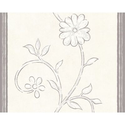 A.S. Création papel pintado de tejido-no-tejido Art Déco beige gris 10,05 m x 0,53 m A.S. Création papel pintado de tejido-no-tejido Art Déco beige gris 10,05 m x 0,53 m