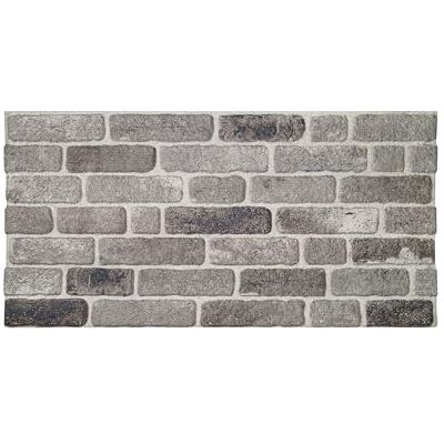 IZODEKOR Revestimiento de pared 3D de poliestireno expandido con aspecto de piedra, para cocina, baño, balcón, dormitorio, salón, salpicadero de cocina y terraza, gris y negro, (Pfad von Grau) IZODEKOR Revestimiento de pared 3D de poliestireno expandido con aspecto de piedra, para cocina, baño, balcón, dormitorio, salón, salpicadero de cocina y terraza, gris y negro, (Pfad von Grau)