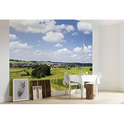 Komar BAYRISCHE Idylle Papel pintado para pared (fieltro, tamaño XXL, 350 x 280 cm), multicolor Komar BAYRISCHE Idylle Papel pintado para pared (fieltro, tamaño XXL, 350 x 280 cm), multicolor