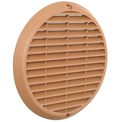 La Ventilazione La ventilación astr190 C-y Rejilla Protectora de superponer, aluminio Cotto La Ventilazione La ventilación astr190 C-y Rejilla Protectora de superponer, aluminio Cotto