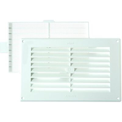 Brinox - Medium Horizontal - 17x27 cm - Reja de ventilación Brinox - Medium Horizontal - 17x27 cm - Reja de ventilación