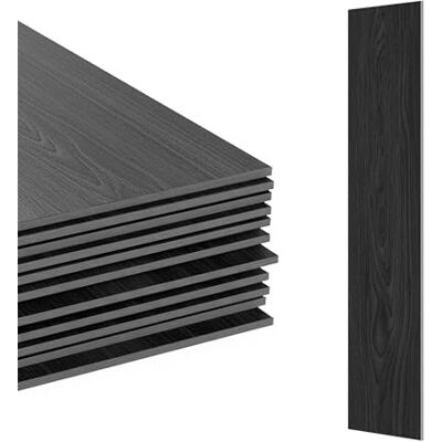 Relaxdays Suelo de PVC Autoadhesivo, Aspecto Madera, baldosas 91 x 15 cm, Antideslizante y fácil de Limpiar. Relaxdays Suelo de PVC Autoadhesivo, Aspecto Madera, baldosas 91 x 15 cm, Antideslizante y fácil de Limpiar.
