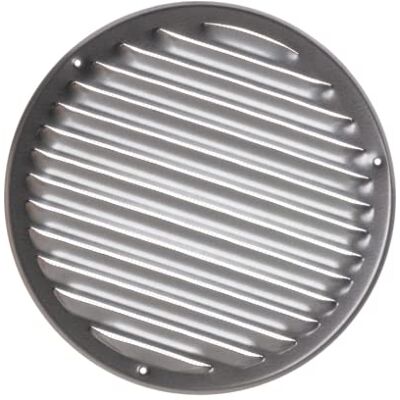 EUROPLAST Ø 200mm Rejilla de Ventilación con Mosquitera Rejillas de Aireación Metálicas Acero Galvanizado EUROPLAST Ø 200mm Rejilla de Ventilación con Mosquitera Rejillas de Aireación Metálicas Acero Galvanizado