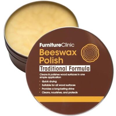 Tratamiento de Furniture Clinic - Restauración de muebles de madera - Cera de abejas - Aceite de madera - Pasta de madera - Cera de madera - Furniture Clinic Tratamiento de Furniture Clinic - Restauración de muebles de madera - Cera de abejas - Aceite de madera - Pasta de madera - Cera de madera - Furniture Clinic