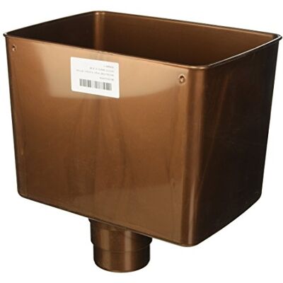 First Plast -y archivador pluviale rectangular, cobre, 80 mm First Plast -y archivador pluviale rectangular, cobre, 80 mm