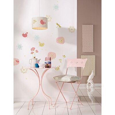 Komar ' Deco de pegatinas "Patchwork, 1 pieza, multicolor, Komar ' Deco de pegatinas "Patchwork, 1 pieza, multicolor,