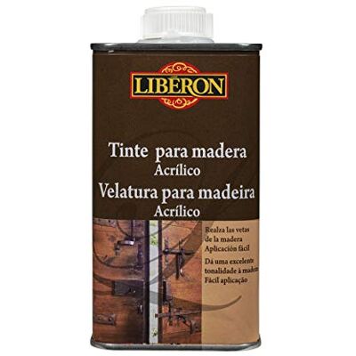 Liberon LIBÉRON Tinte madera acrilico roble dorado 0,25l Liberon LIBÉRON Tinte madera acrilico roble dorado 0,25l