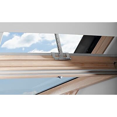 Roto TS736961 Motor Original Ventanas de Techo de Madera, Plata Roto TS736961 Motor Original Ventanas de Techo de Madera, Plata