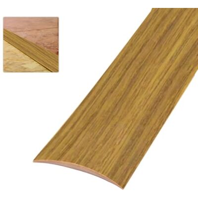 Amig Tapajuntas para suelo Adhesivo Perfil de unión para suelos, parquet y tarima Tira de transición Color: Roble Medidas: 820 mm x 4mm x 0,5mm Especial para suelos de madera Amig Tapajuntas para suelo Adhesivo Perfil de unión para suelos, parquet y tarima Tira de transición Color: Roble Medidas: 820 mm x 4mm x 0,5mm Especial para suelos de madera
