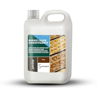 JOVIRA PINTURAS - Impregnante legno - Teak - 2L - Tinte para madera JOVIRA PINTURAS - Impregnante legno - Teak - 2L - Tinte para madera