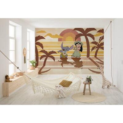 Komar Disney Lilo and Stitch Hula Harmony Papel pintado fotográfico de fieltro (impresión digital, tamaño 350 x 250 cm), diseño de Ohana Komar Disney Lilo and Stitch Hula Harmony Papel pintado fotográfico de fieltro (impresión digital, tamaño 350 x 250 cm), diseño de Ohana