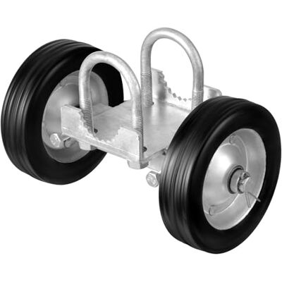 VEVOR Kit de Puerta Corrediza Enrollable, Ruedas de Riel para Puerta Corrediza Ajustables Universales, Rodillo Guía para Puerta Corrediza y Enrollable, Negro, con Herrajes Resistentes, 146 x 270 mm VEVOR Kit de Puerta Corrediza Enrollable, Ruedas de Riel para Puerta Corrediza Ajustables Universales, Rodillo Guía para Puerta Corrediza y Enrollable, Negro, con Herrajes Resistentes, 146 x 270 mm