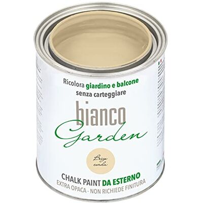 Biancoshabby pintura de tiza beige Corda - Pintura exterior Biancoshabby pintura de tiza beige Corda - Pintura exterior