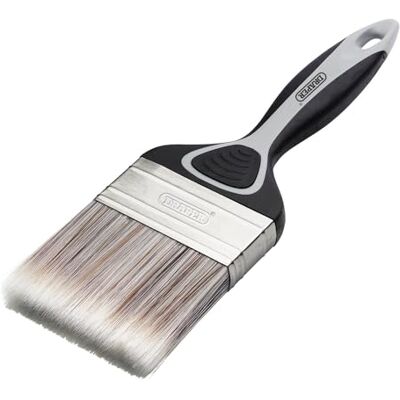 Draper Pincel Plano con Agarre Suave, 80 mm Draper Pincel Plano con Agarre Suave, 80 mm