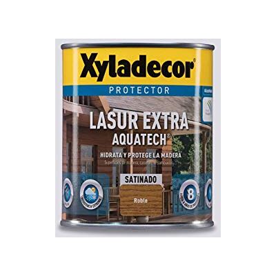 Xyladecor Lasur Extra Satinado Aquatech, Para madera Roble, 750 ml Xyladecor Lasur Extra Satinado Aquatech, Para madera Roble, 750 ml