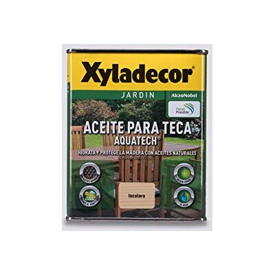 Xyladecor Aceite para Teca Aquatech Incoloro 750 ml Xyladecor Aceite para Teca Aquatech Incoloro 750 ml