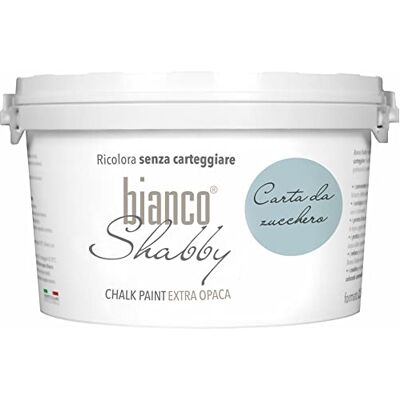 biancoShabby - Carta da zucchero - 2,5 L - Paint biancoShabby - Carta da zucchero - 2,5 L - Paint
