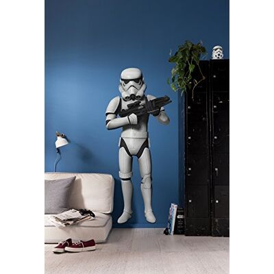 Komar Wandtattoo Star Wars Stormtrooper Größe 100 x 70 cm , Kinderzimmer, Wandaufkleber, Wanddekoration, Wandsticker Komar Wandtattoo Star Wars Stormtrooper Größe 100 x 70 cm , Kinderzimmer, Wandaufkleber, Wanddekoration, Wandsticker
