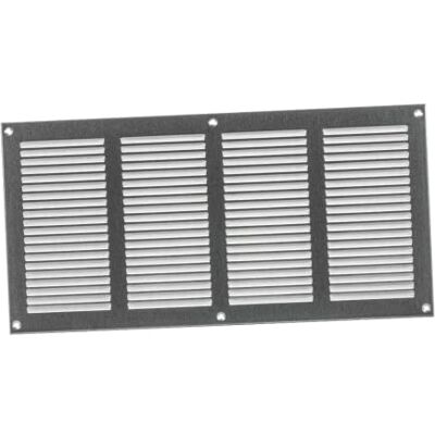 EUROPLAST 400x200mm Rejilla de Ventilación con Mosquitera Rejillas de Aireación Metálicas Acero Galvanizado EUROPLAST 400x200mm Rejilla de Ventilación con Mosquitera Rejillas de Aireación Metálicas Acero Galvanizado