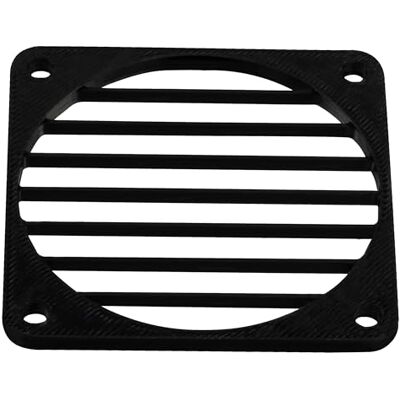AERZETIX Lote de 4 Rejillas de Ventilador 60x60 mm de plástico Color Negro AERZETIX Lote de 4 Rejillas de Ventilador 60x60 mm de plástico Color Negro