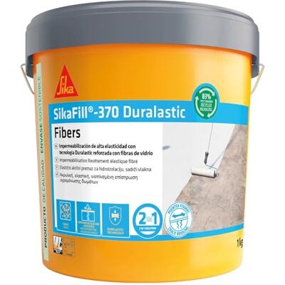 SIKA Impermeabilización fibra Fill 370 Fibers Blanco 1kg SIKA Impermeabilización fibra Fill 370 Fibers Blanco 1kg