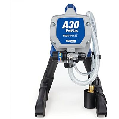 Graco Magnum by Pulverizador de Pintura airless A30 ProPLUS, Uso doméstico (caudal de 1,0 l/min, máx. presión 207 Bar) Graco Magnum by Pulverizador de Pintura airless A30 ProPLUS, Uso doméstico (caudal de 1,0 l/min, máx. presión 207 Bar)