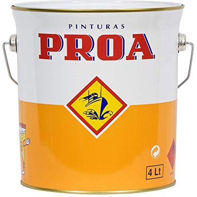 Proa Imprimación Multiadherente - Rojo Óxido 4L - Pintura de Fondo Proa Imprimación Multiadherente - Rojo Óxido 4L - Pintura de Fondo