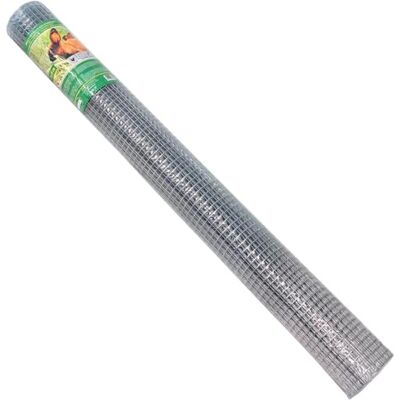 Amig Malla Metálica Plastificada Cuadrada Fabricado en Acero Plastificado Medidas: 1 m x 5 m Ideal para Aplicaciones Avícolas, Agrícolas, Jardinería y Construcción Amig Malla Metálica Plastificada Cuadrada Fabricado en Acero Plastificado Medidas: 1 m x 5 m Ideal para Aplicaciones Avícolas, Agrícolas, Jardinería y Construcción