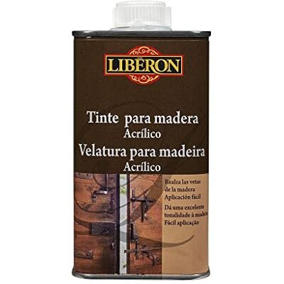 Liberon Libéron Tinte para Madera Acrilico Roble Claro 250ml Liberon Libéron Tinte para Madera Acrilico Roble Claro 250ml