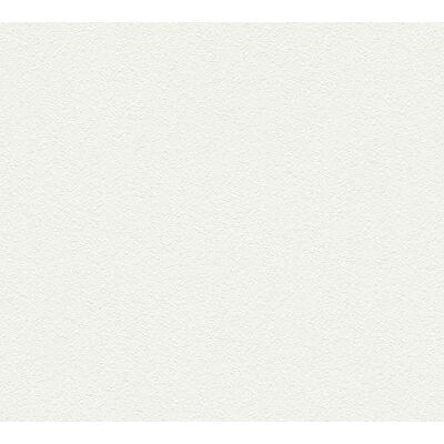 A.S. Création Premium Wall 2 Papel pintado no tejido, 10,05 m x 0,53 m, color blanco A.S. Création Premium Wall 2 Papel pintado no tejido, 10,05 m x 0,53 m, color blanco