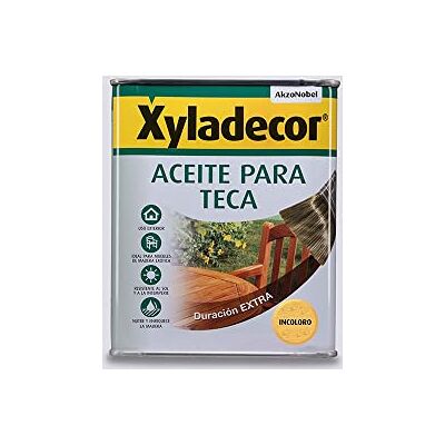 Xyladecor Aceite para Teca Incoloro 750 ml Xyladecor Aceite para Teca Incoloro 750 ml