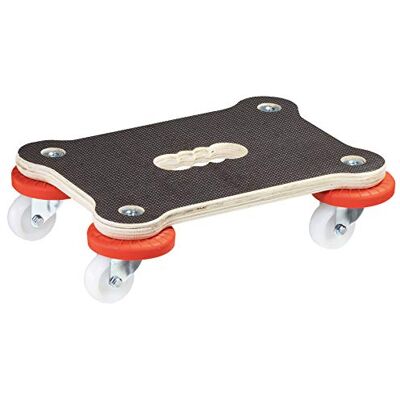 WAGNER Plataforma de Carga MM 1355-33 x 23 cm para Cajas de Transporte Pesadas con Contenido Sensible, 200 kg de Capacidad de Carga, Antideslizante, Protege la Pared WAGNER Plataforma de Carga MM 1355-33 x 23 cm para Cajas de Transporte Pesadas con Contenido Sensible, 200 kg de Capacidad de Carga, Antideslizante, Protege la Pared