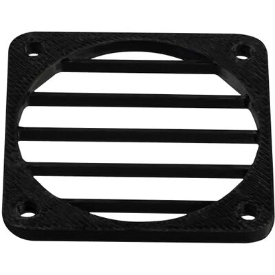 AERZETIX Lote de 4 Rejillas de Ventilador 40x40 mm de plástico Color Negro AERZETIX Lote de 4 Rejillas de Ventilador 40x40 mm de plástico Color Negro