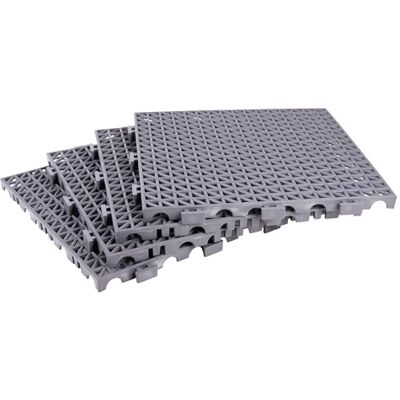 Cofan Loseta Alveolada Set de 4 Unidades Color Gris Claro Material PVC Medidas 33 x 33 x 2 cm De fácil montaje y anclaje perfecto Cofan Loseta Alveolada Set de 4 Unidades Color Gris Claro Material PVC Medidas 33 x 33 x 2 cm De fácil montaje y anclaje perfecto
