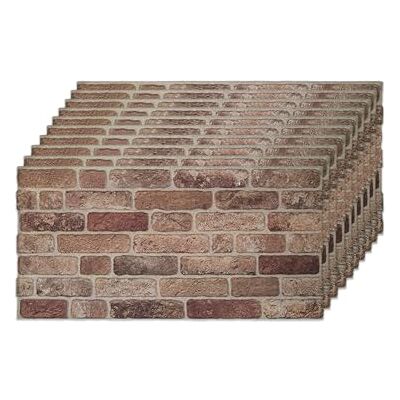 IZODEKOR Revestimiento de pared 3D de poliestireno expandido, aspecto de piedra, para salpicadero de cocina, baño, balcón, dormitorio, salón y terraza, beis/marrón claro (Bauerhausstil) (10 paneles) IZODEKOR Revestimiento de pared 3D de poliestireno expandido, aspecto de piedra, para salpicadero de cocina, baño, balcón, dormitorio, salón y terraza, beis/marrón claro (Bauerhausstil) (10 paneles)