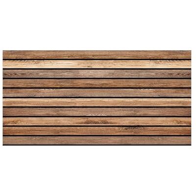 IZODEKOR Paneles de pared de madera de poliestireno 3D, paneles acústicos con aspecto de madera, decoración de pared para cocina, baño,dormitorio, salón, pared trasera de cocina y teras, madera oscura IZODEKOR Paneles de pared de madera de poliestireno 3D, paneles acústicos con aspecto de madera, decoración de pared para cocina, baño,dormitorio, salón, pared trasera de cocina y teras, madera oscura