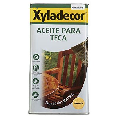 Xyladecor Aceite para Teca Incoloro 5L Xyladecor Aceite para Teca Incoloro 5L