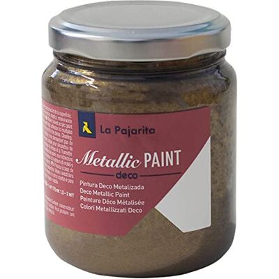 La Pajarita Metallic Paint Bronce, 175 ml La Pajarita Metallic Paint Bronce, 175 ml