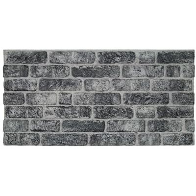 IZODEKOR Revestimiento de pared 3D de poliestireno expandido, aspecto de piedra, para salpicadero de cocina, baño, balcón, dormitorio, salón y terraza, blanco, negro y gris (Alte Stadt) IZODEKOR Revestimiento de pared 3D de poliestireno expandido, aspecto de piedra, para salpicadero de cocina, baño, balcón, dormitorio, salón y terraza, blanco, negro y gris (Alte Stadt)