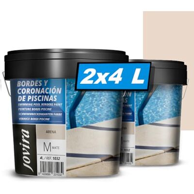 Jovira Pinturas - Pintura Bordes Piscinas - Arena - Pintura Jovira Pinturas - Pintura Bordes Piscinas - Arena - Pintura