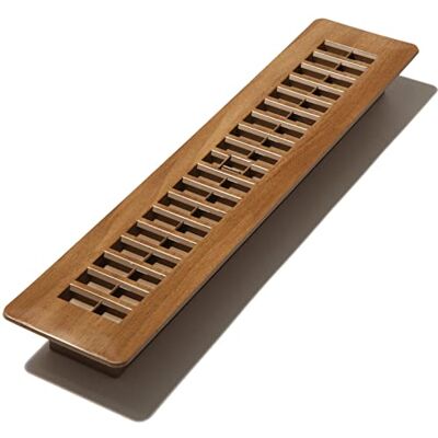 Decor Grates 2-Inch by 14-Inch Plastic Floor Register Decor Grates 2-Inch by 14-Inch Plastic Floor Register