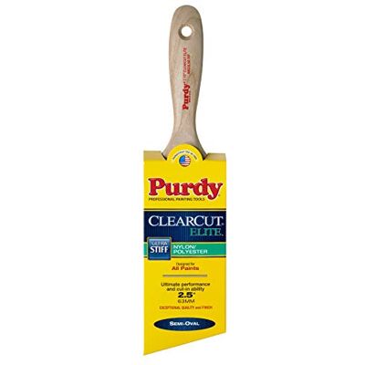 Purdy Clearcut Elite Angular Pip Cepillo de Pared Angular de 6,3 cm Purdy Clearcut Elite Angular Pip Cepillo de Pared Angular de 6,3 cm