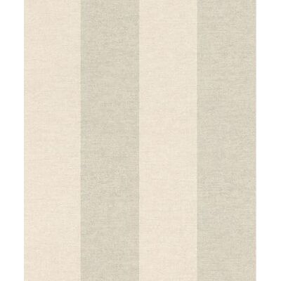 Rasch Schöner Living Stripe Papel pintado (10,05 m x 0,53 m), diseño de rayas en la arena Rasch Schöner Living Stripe Papel pintado (10,05 m x 0,53 m), diseño de rayas en la arena