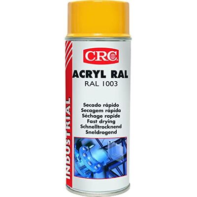 CRC RC2 Corporation Pintura Acrílica De Secado Rápido Acryl Ral 1003 Amarillo 400 Ml CRC RC2 Corporation Pintura Acrílica De Secado Rápido Acryl Ral 1003 Amarillo 400 Ml