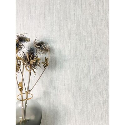 Newroom papel pintado gris liso efecto lino para dormitorio Newroom papel pintado gris liso efecto lino para dormitorio